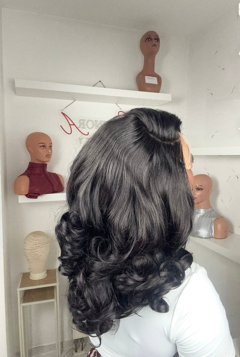 #3 Celebrate Unit HD lace – A Wig That Moves with Your Joy