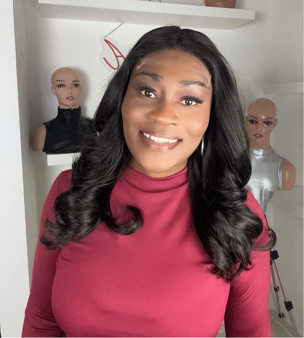 001 Isabella Unit HD lace Wig
