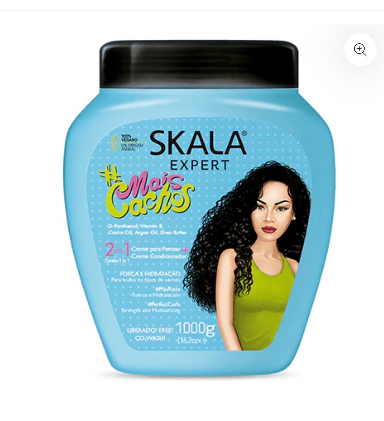 skala corn Cachos Hair Treatment
Conditioning 2in1 1000 g