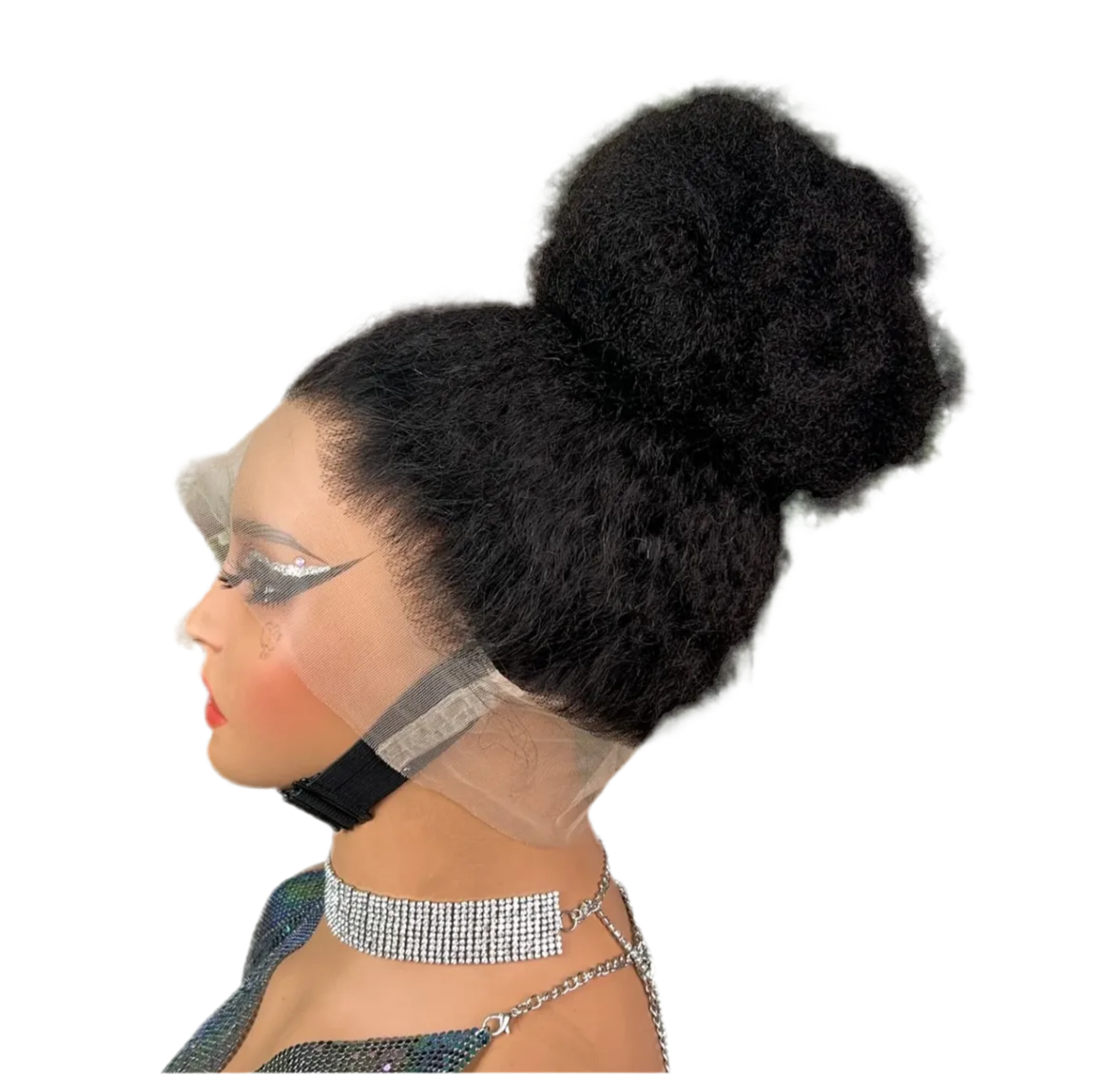 Kinky Afro 360 lace Unit