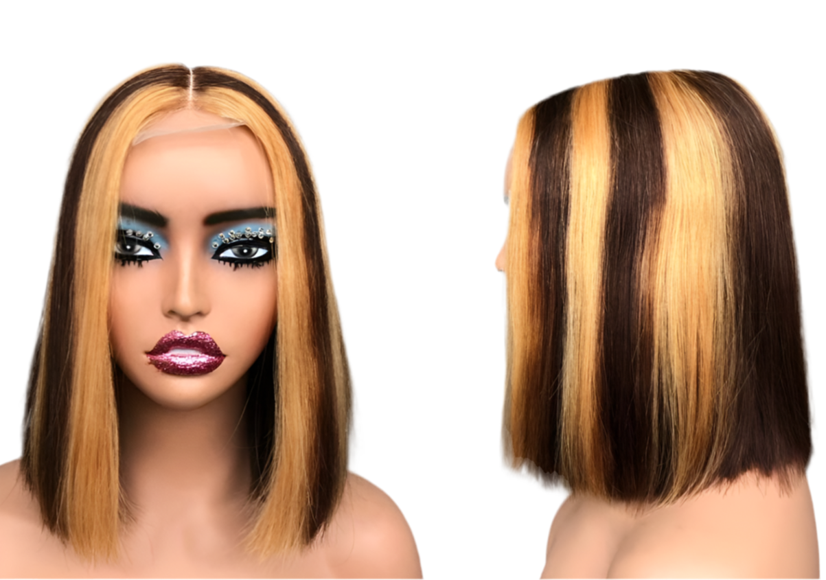 10” Bob wigs