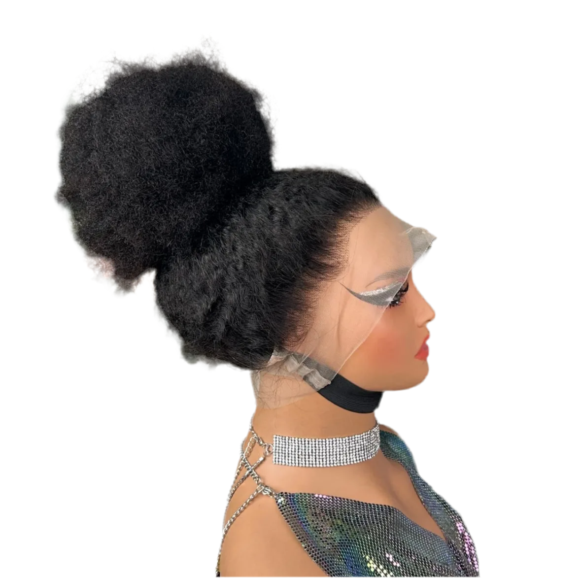 Kinky Afro 360 lace Unit