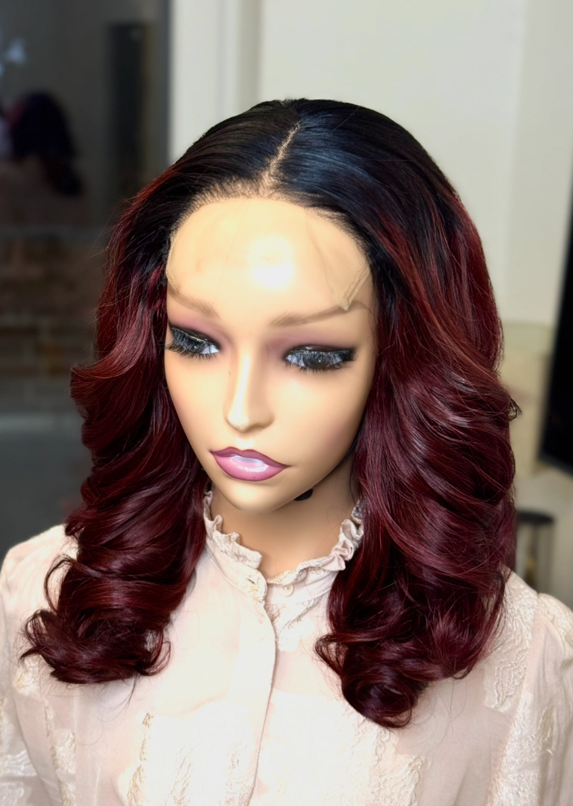 003 Amelie Unit – Confidence in Every Step with Ombré Wine