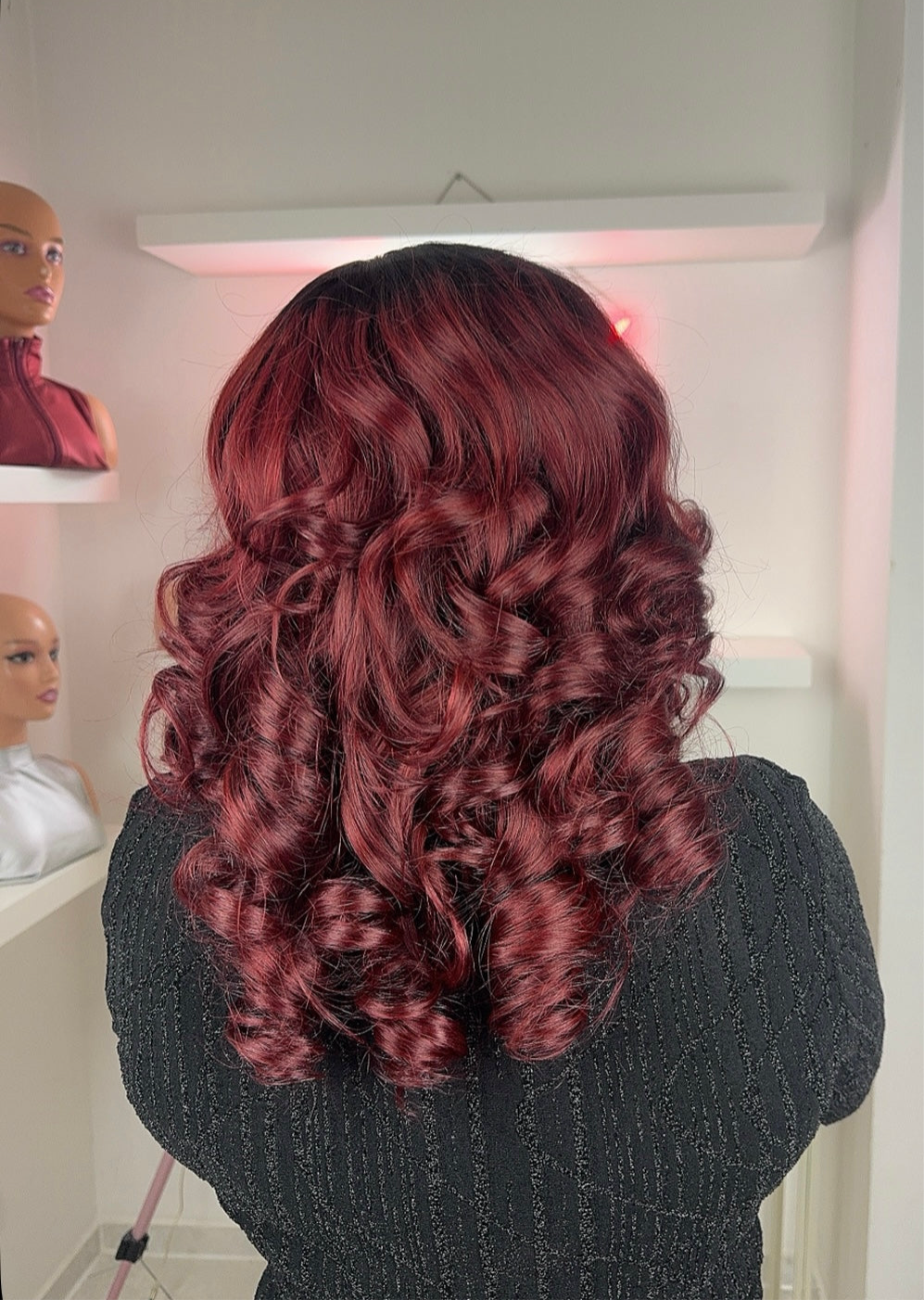 003 Amelie Unit – Confidence in Every Step with Ombré Wine
