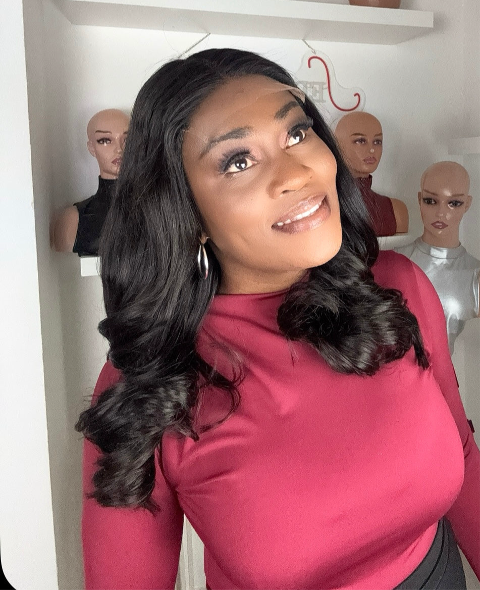 001 Isabella Unit HD lace Wig