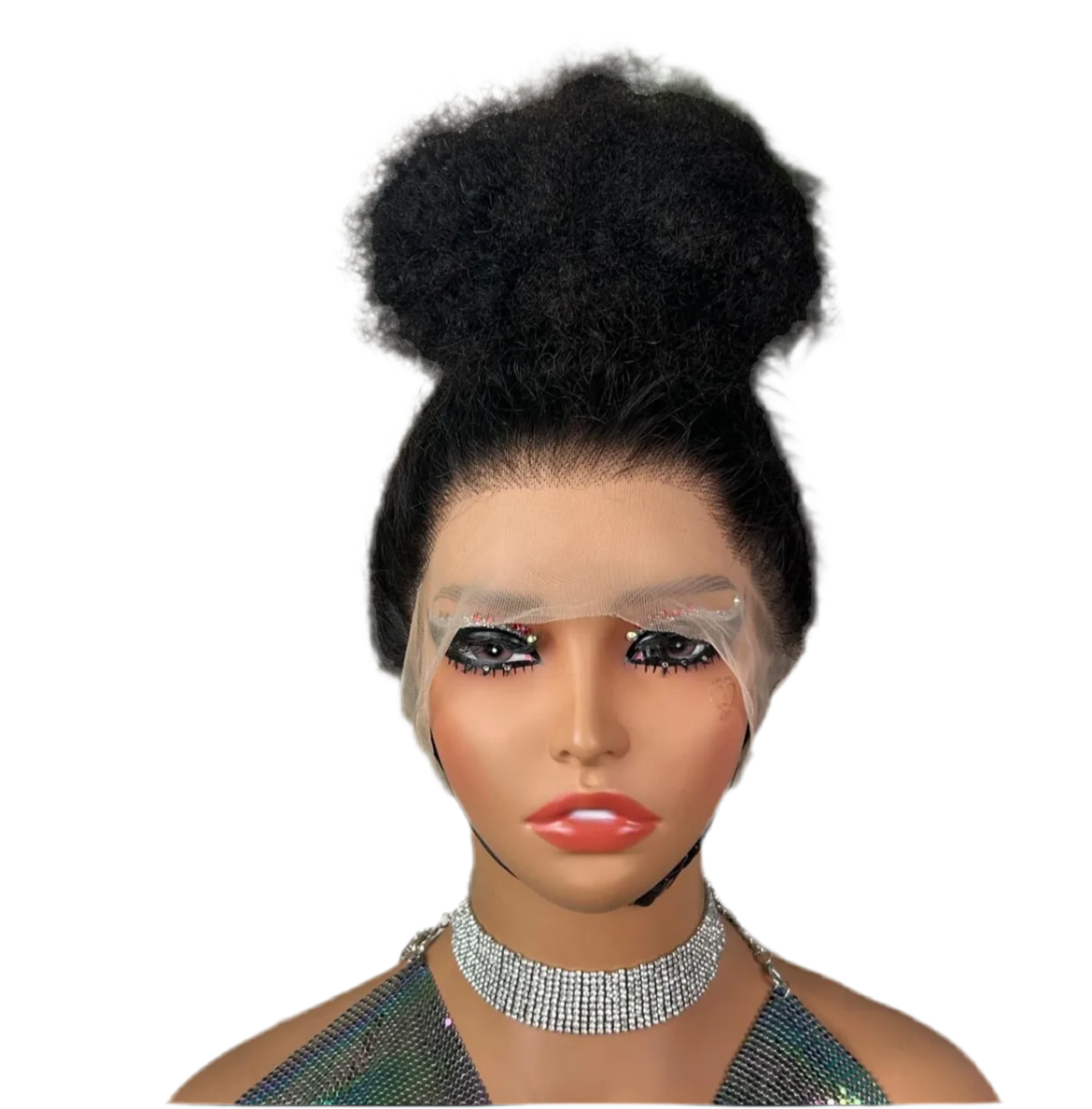 Kinky Afro 360 lace Unit