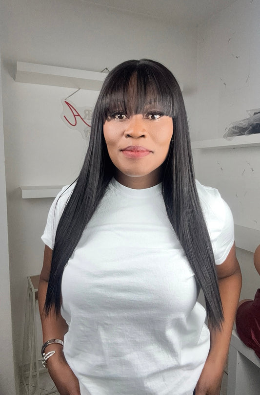 4x4 Lace Wig SDD Bone Straight