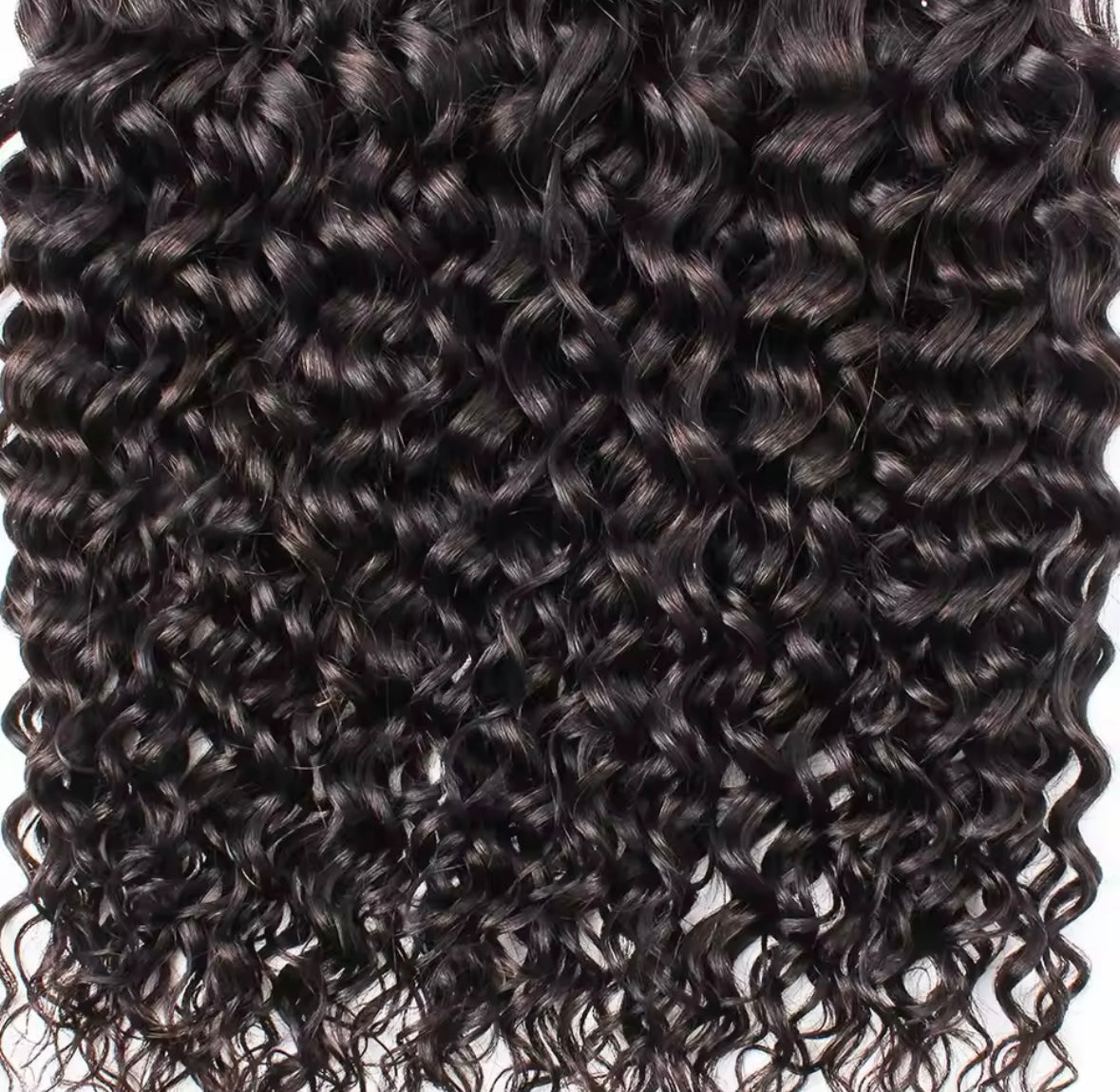 Water Wave Human Hair Bundles