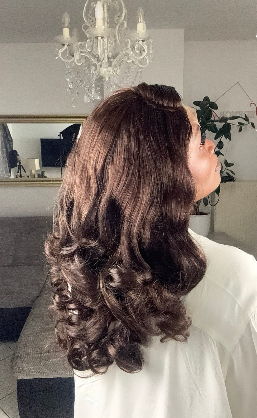 #1 Adeline Unit HD Lace Wig