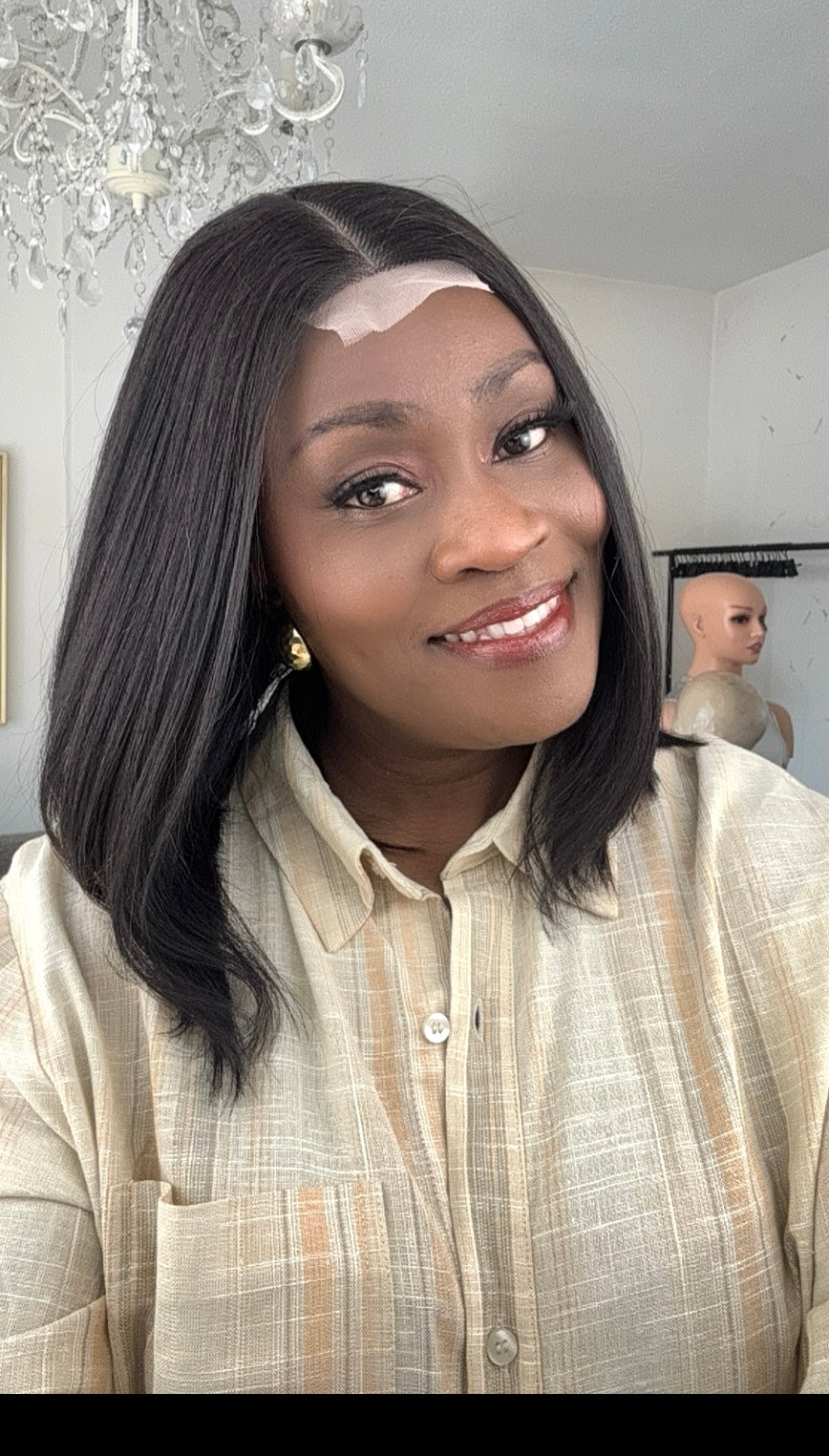 #3 Straight Vietnamese super double drawn