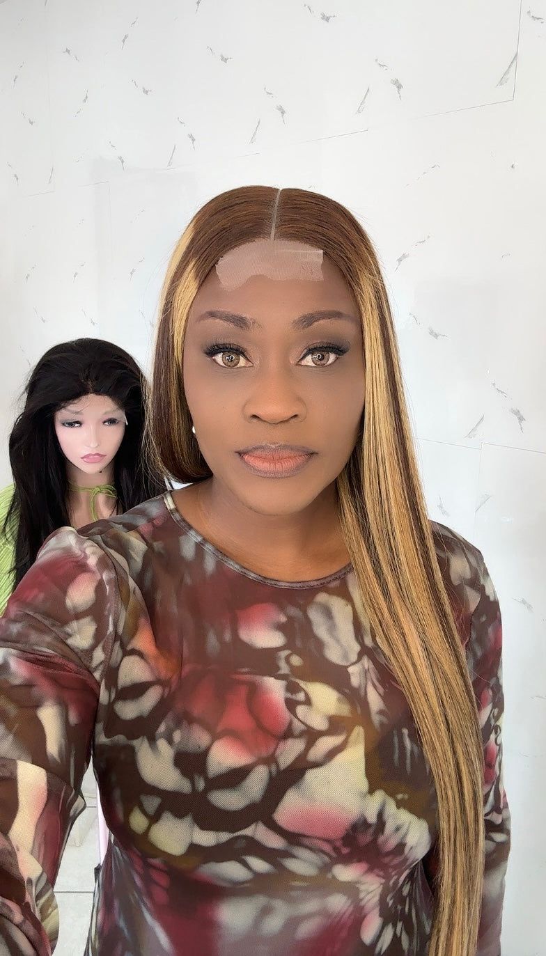 Amaya Unit Vietnamese bone straight super double drawn