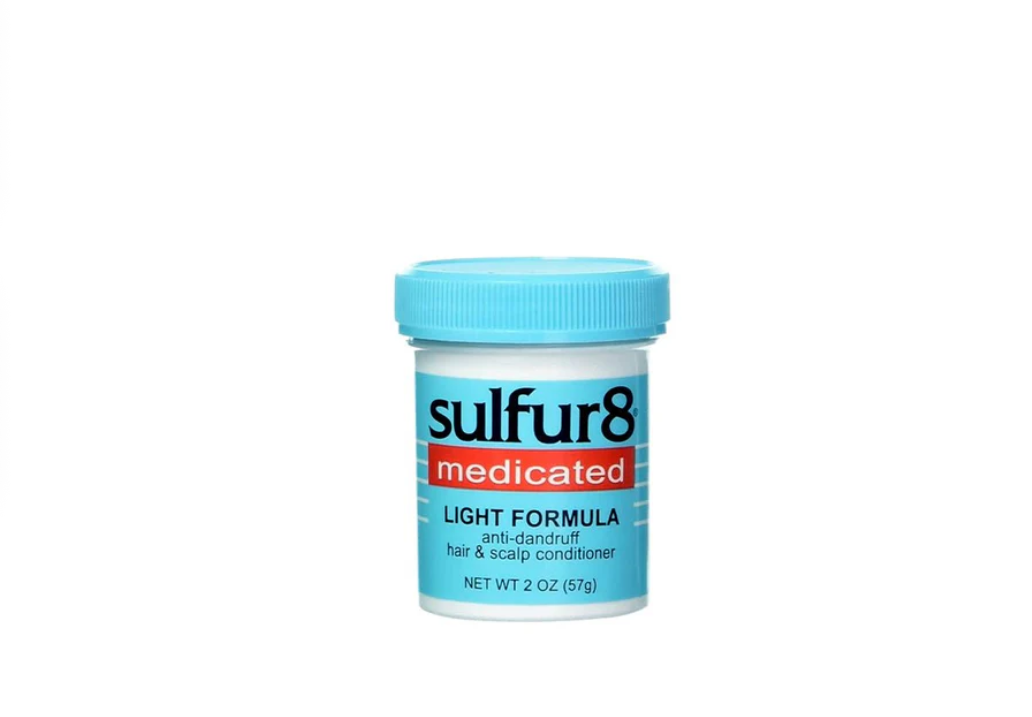 Sulfur8 Hair & Scalp Conditioner Light
2oz/4oz/7.25oz