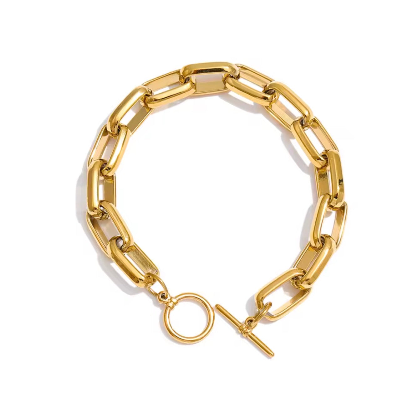 JEWELRY ✔️100% WATERPROOF ✔️COMPLETELY SWEATPROOF 
✔️18K GOLD-PLATED STAINLESS STEEL,