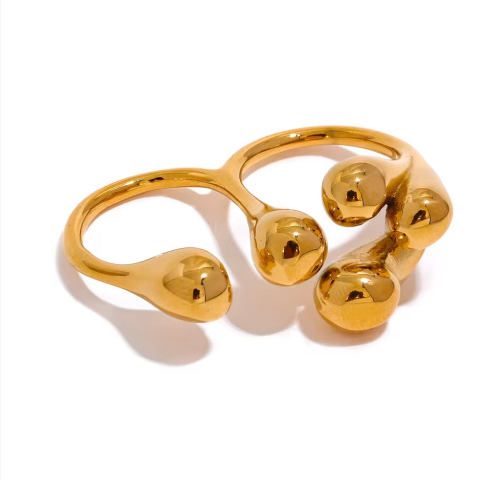 Modischer Ring