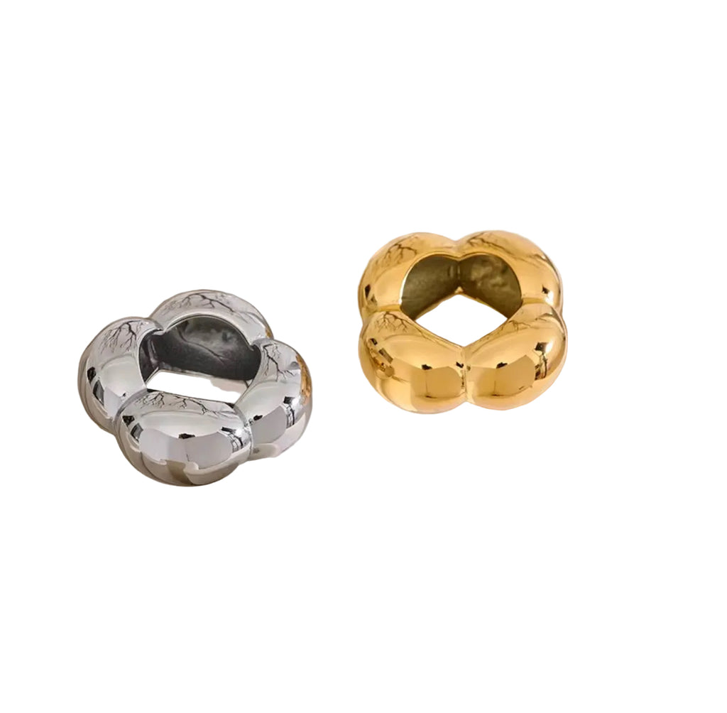 Blume Hohl Ring