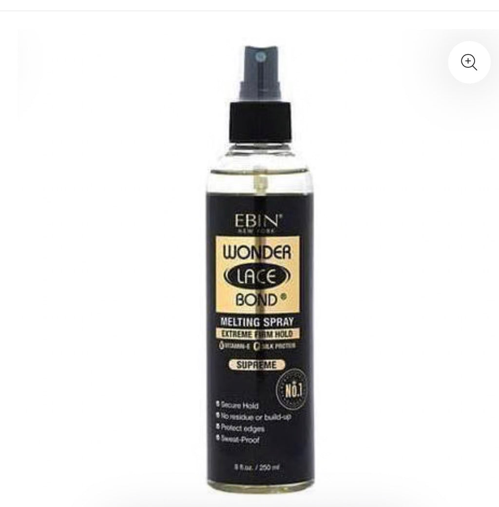 Ebin New York Wonder Lace
Bond Melting Spray
Active/Supreme/Original 250ml/100ml