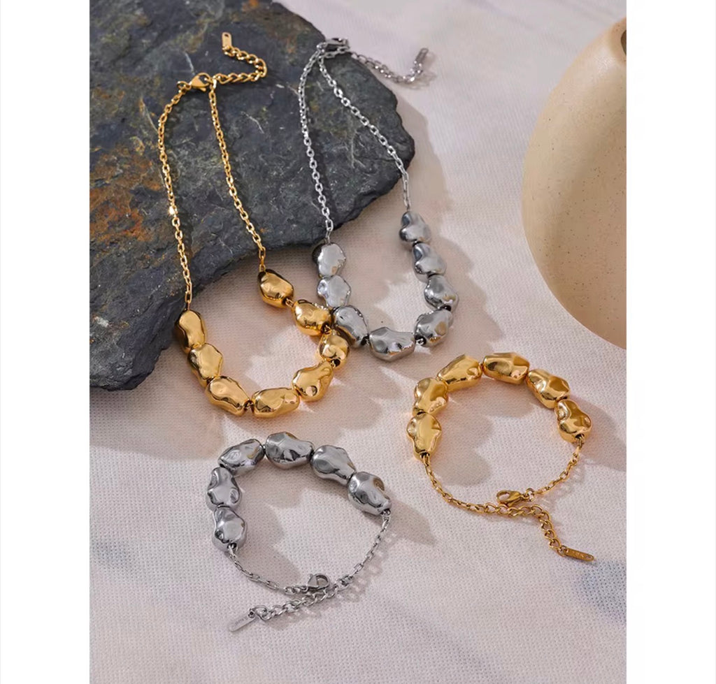 Halskette-Armband-Set