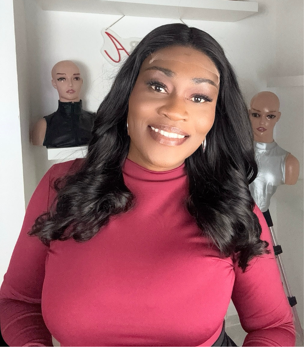 001 Isabella Unit HD lace Wig