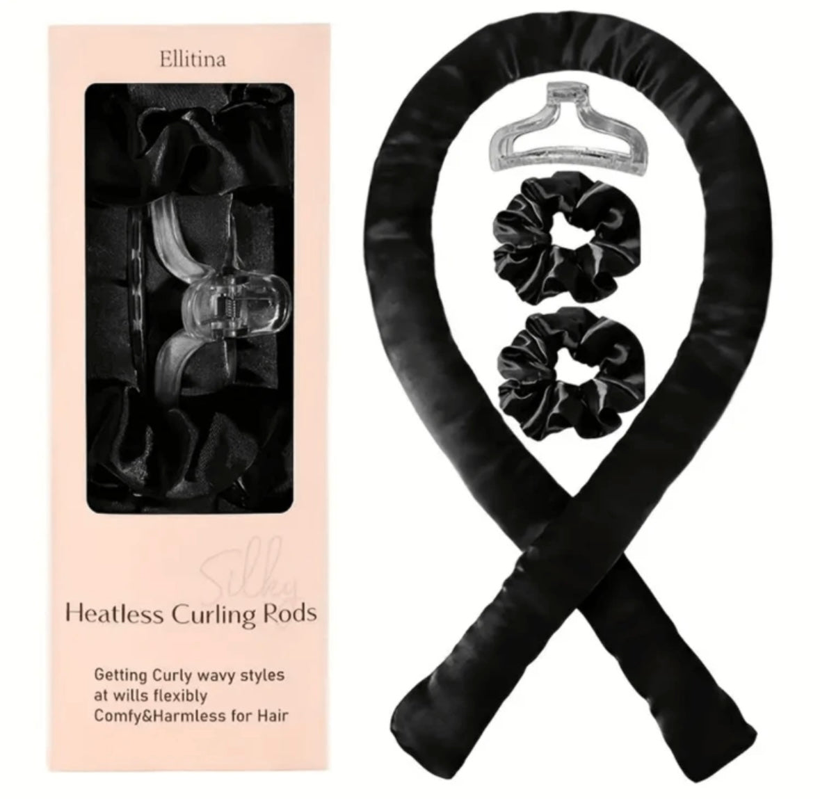 Heatless Curling Rods