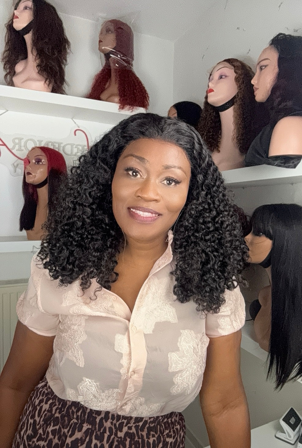 Amy Unit, 360 lace Wig (Ready 2 Wear)