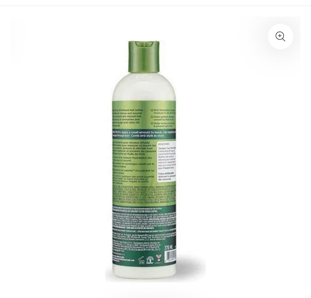 ORS Olive Oil Incredibly Rich Oil Moisturizing
Hair Lotion 12.5oz