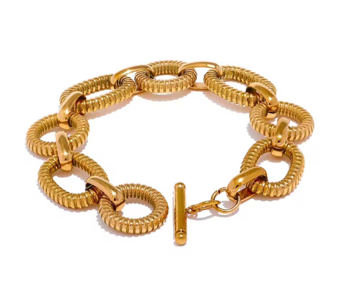 Oval-Kette-Armband