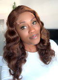 Ezra Unit – Luxurious Natural Black/Brown Lace Wig