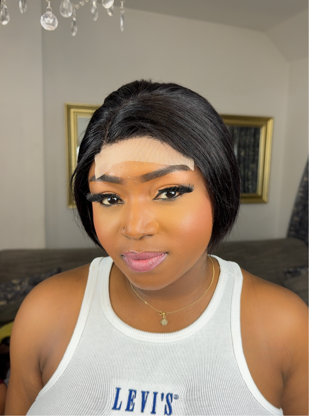 Short wig