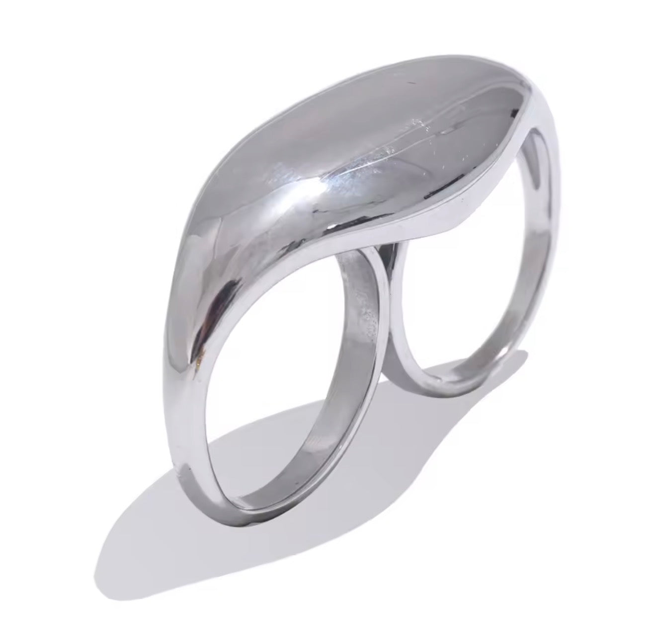 Doppelfinger Ring