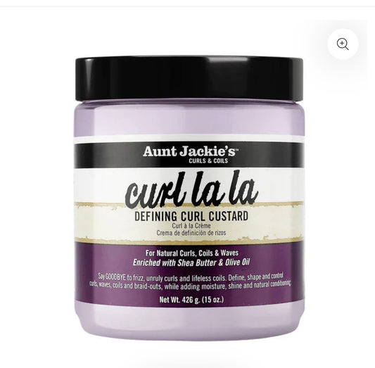 Aunt Jackie's Curl La La
Defining Curl Custard 426g