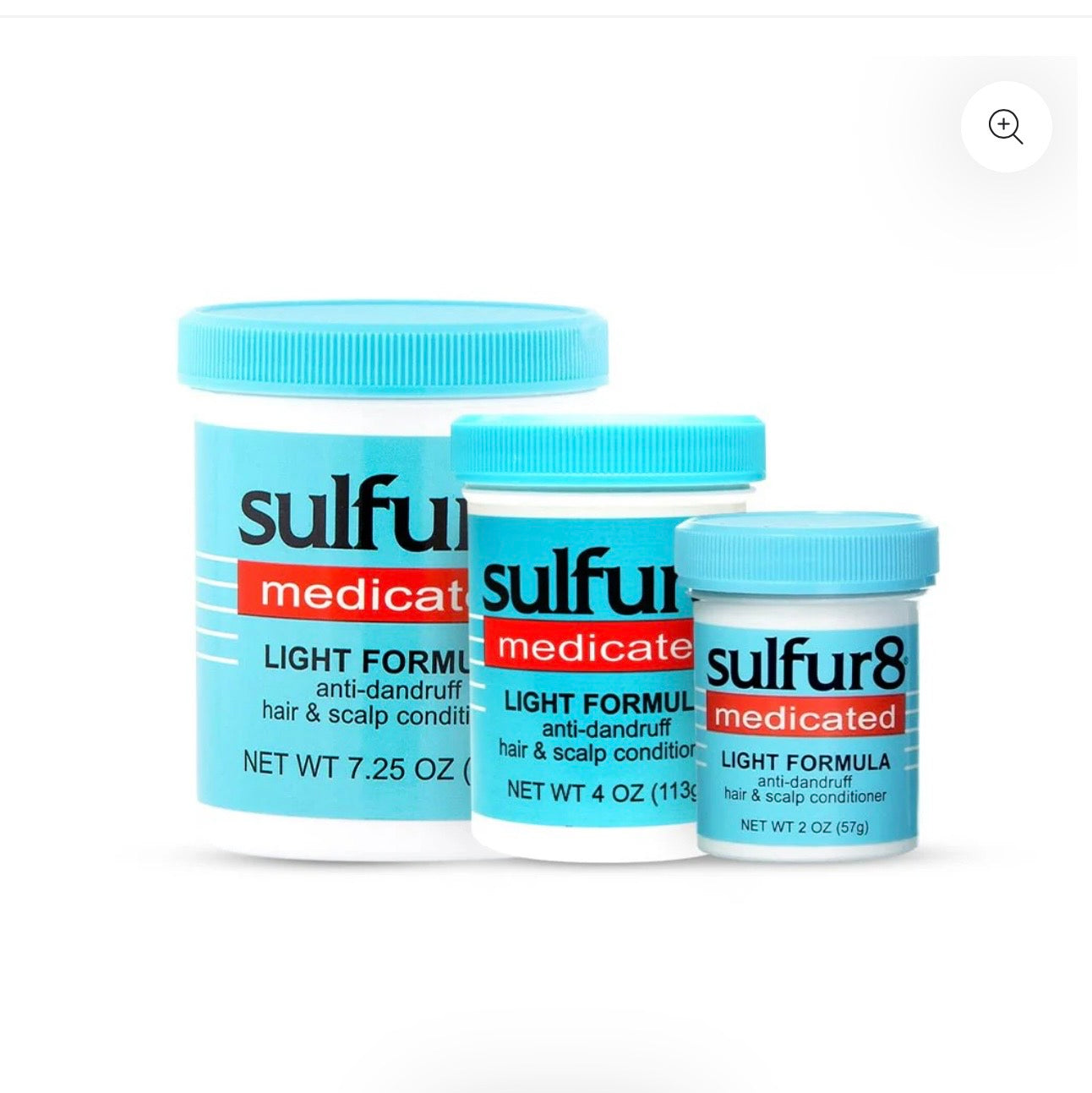 Sulfur8 Hair & Scalp Conditioner Light
2oz/4oz/7.25oz