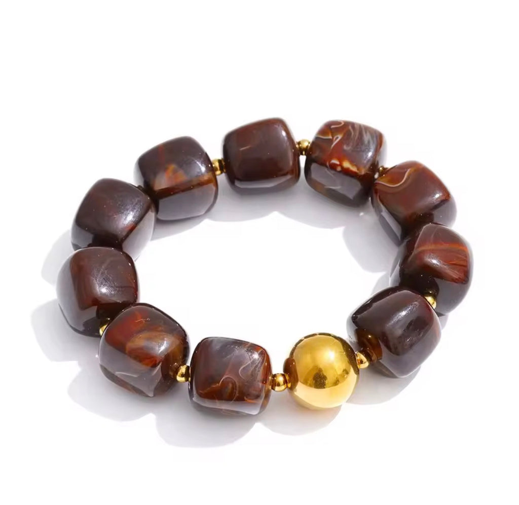 Handband With Gold