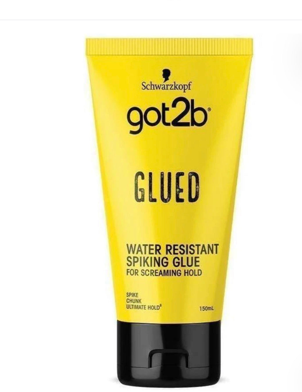 Schwarzkopf Got2B
Schwarzkopf Got2b Tube Gel Glued Gelb
150ml