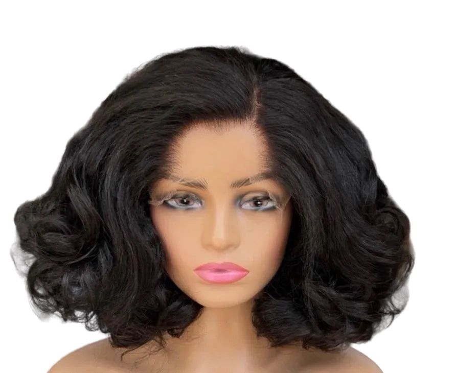 Full Bob HD Lace Lagos Hairline