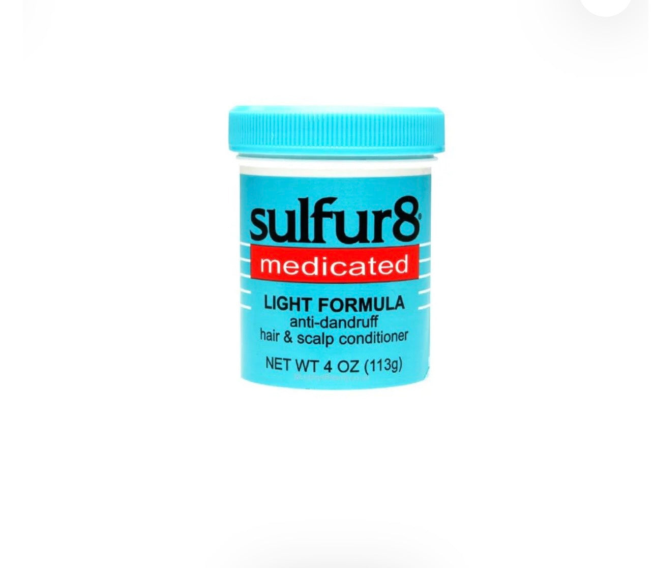Sulfur8 Hair & Scalp Conditioner Light
2oz/4oz/7.25oz