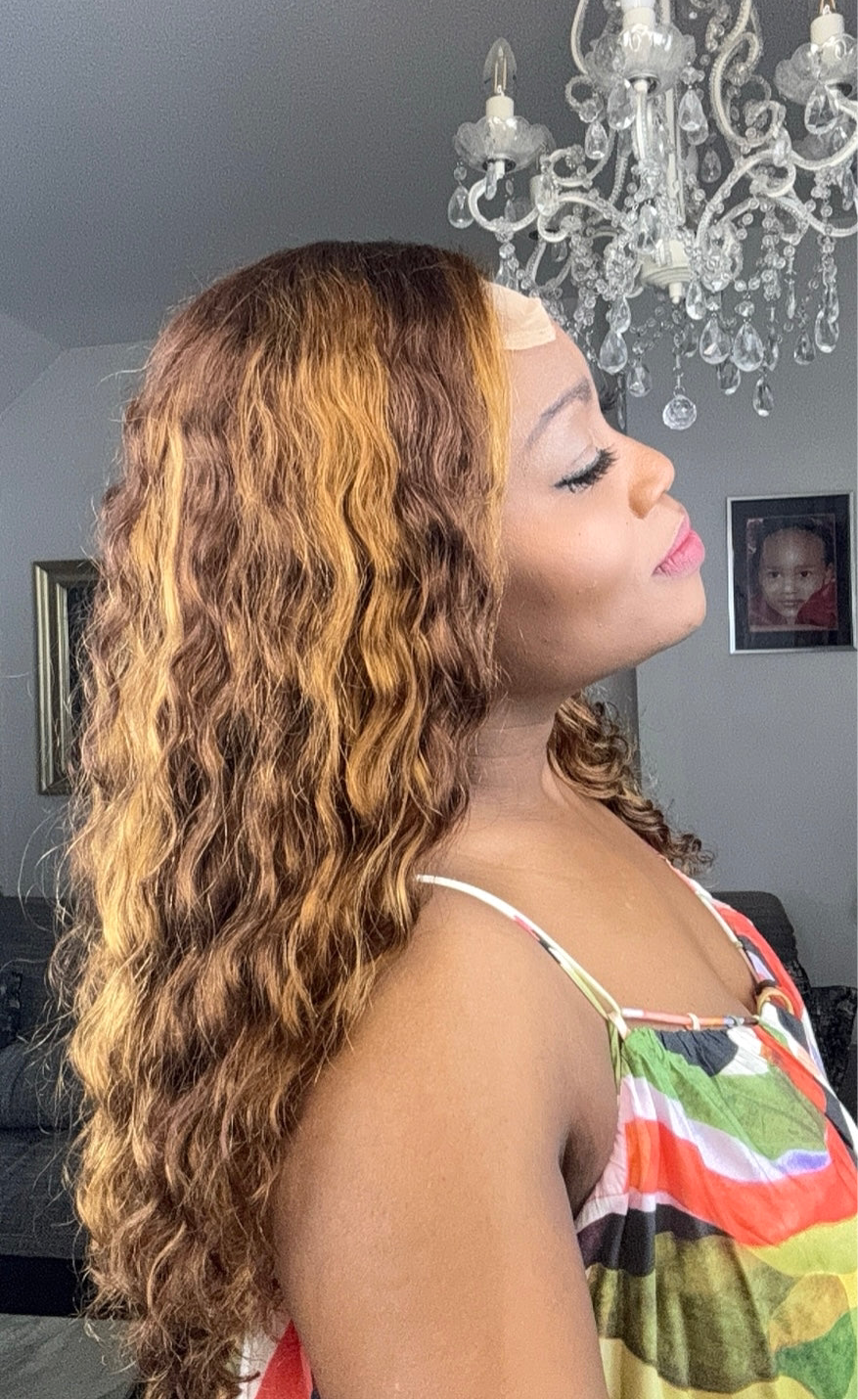 Bea Unit, Indian lose Wave hair