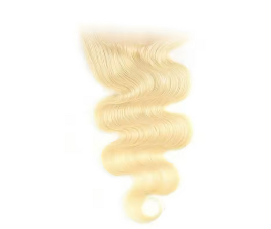 Blonde Body Wave Lace Closure