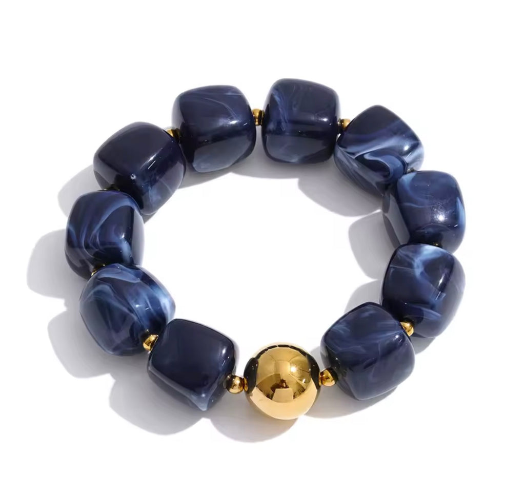 Handband With Gold