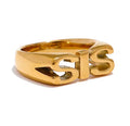 009 Letter Ring