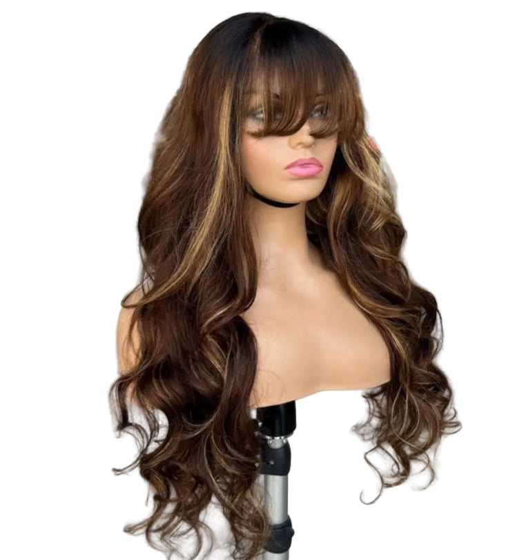 Rihanna 5x5 Lace wig