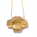 Kreuz Halsketten + Earring Set