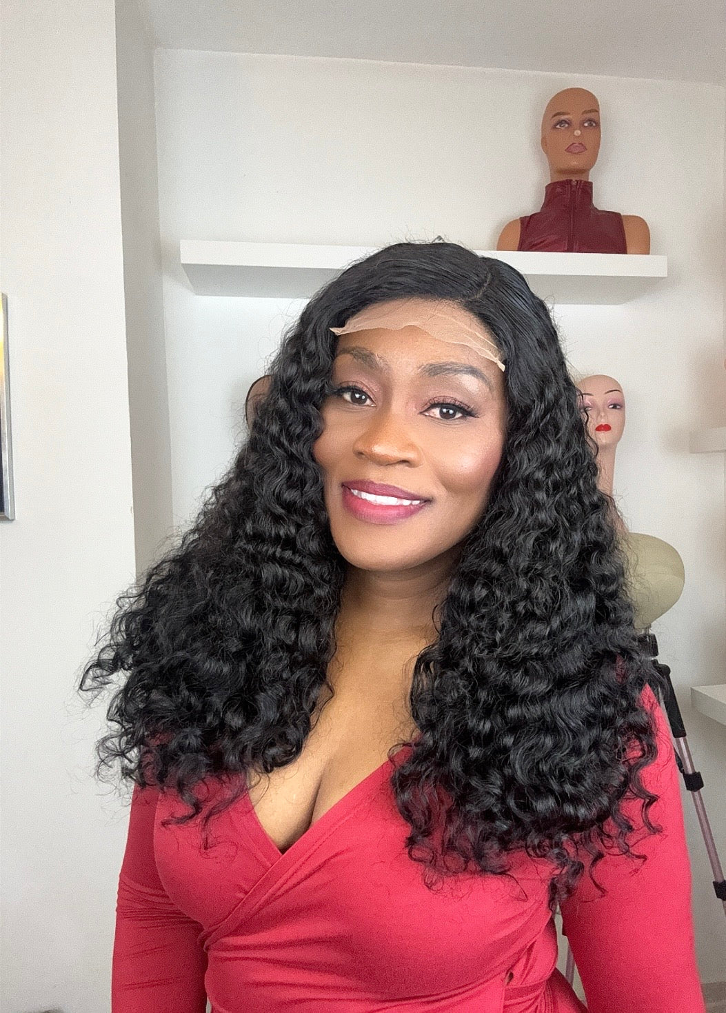 001 Water Curls unit