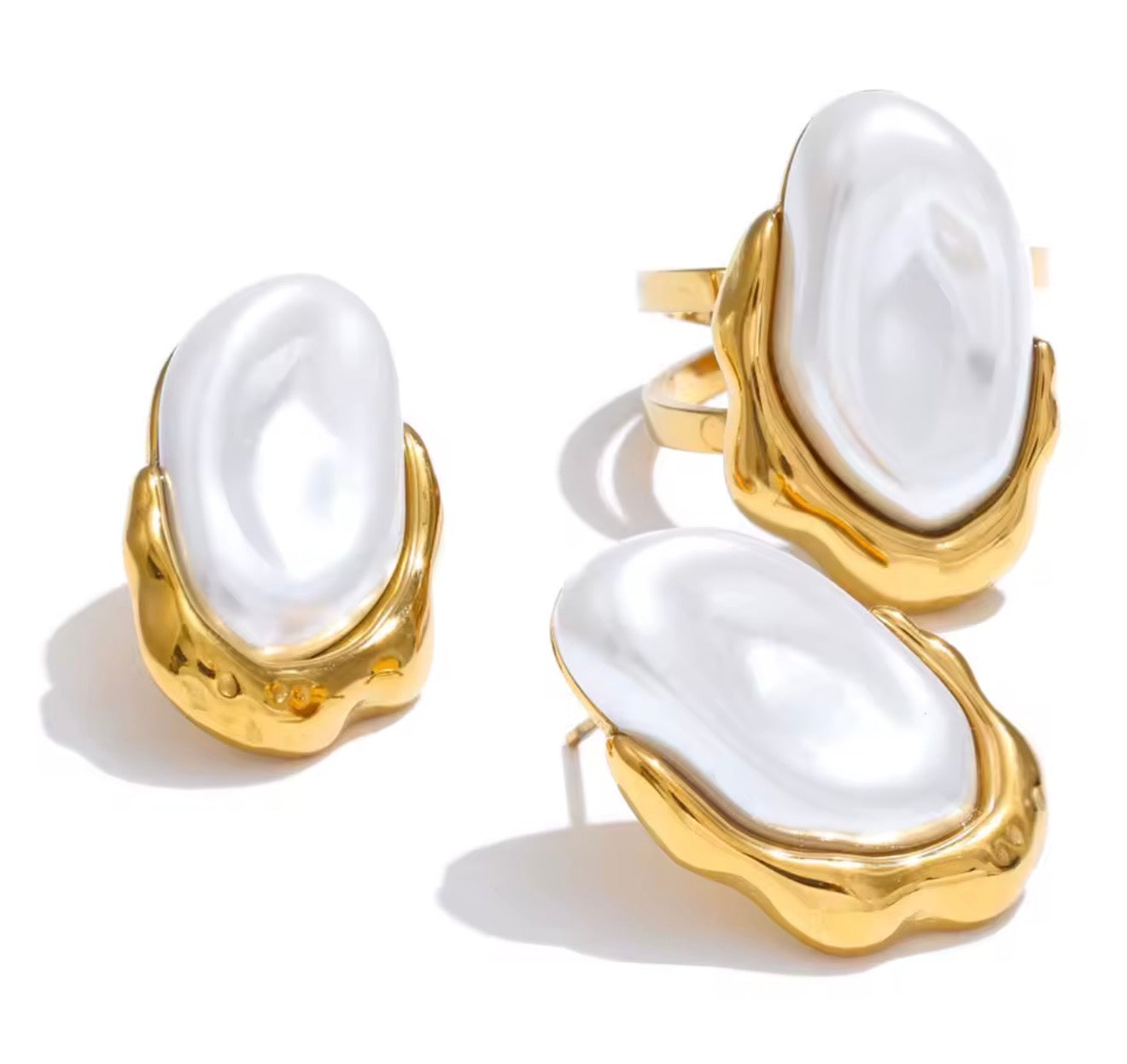 Earring-Ring-Set