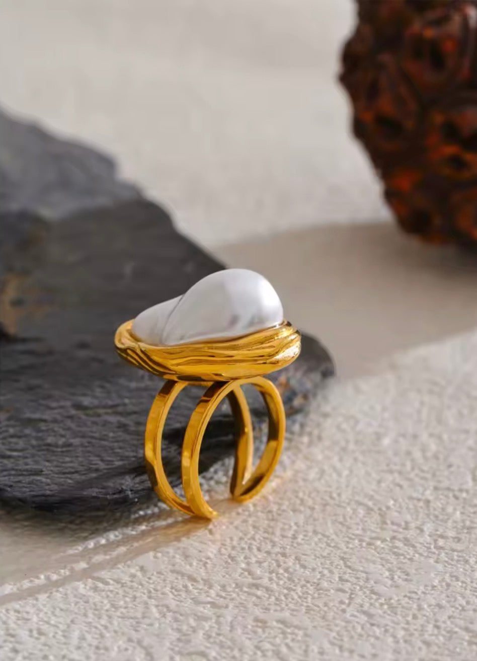 Perlen Ring