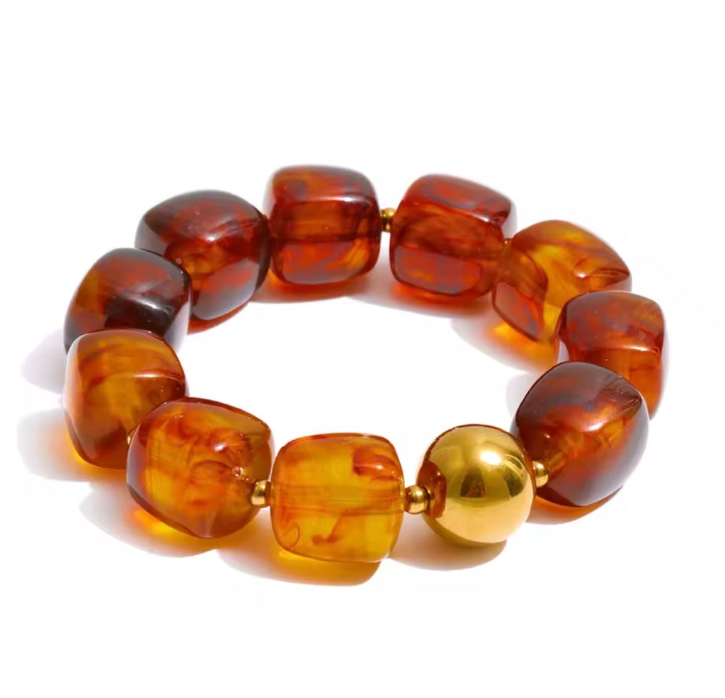 Handband With Gold