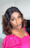 Devin Unit – Chic Ombre Brown Lace Wig