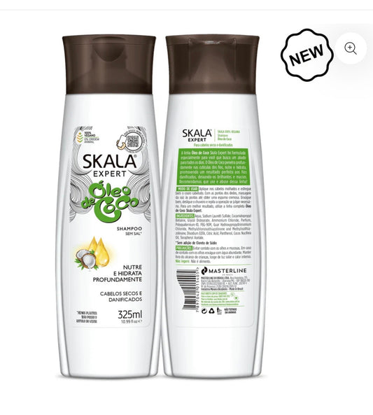 Skala Expert Coconut Oil Shampoo 325ml