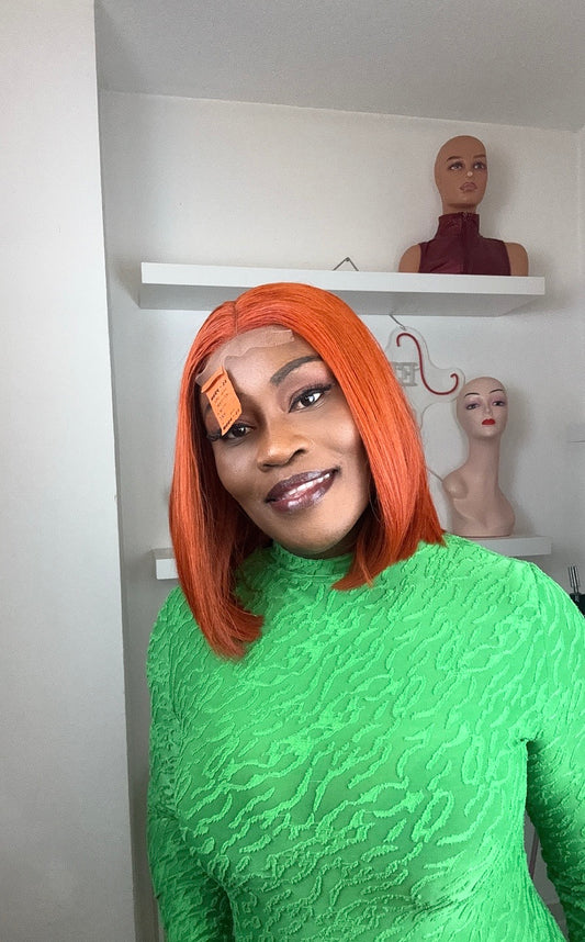 #1 Bob wigs bone Straight