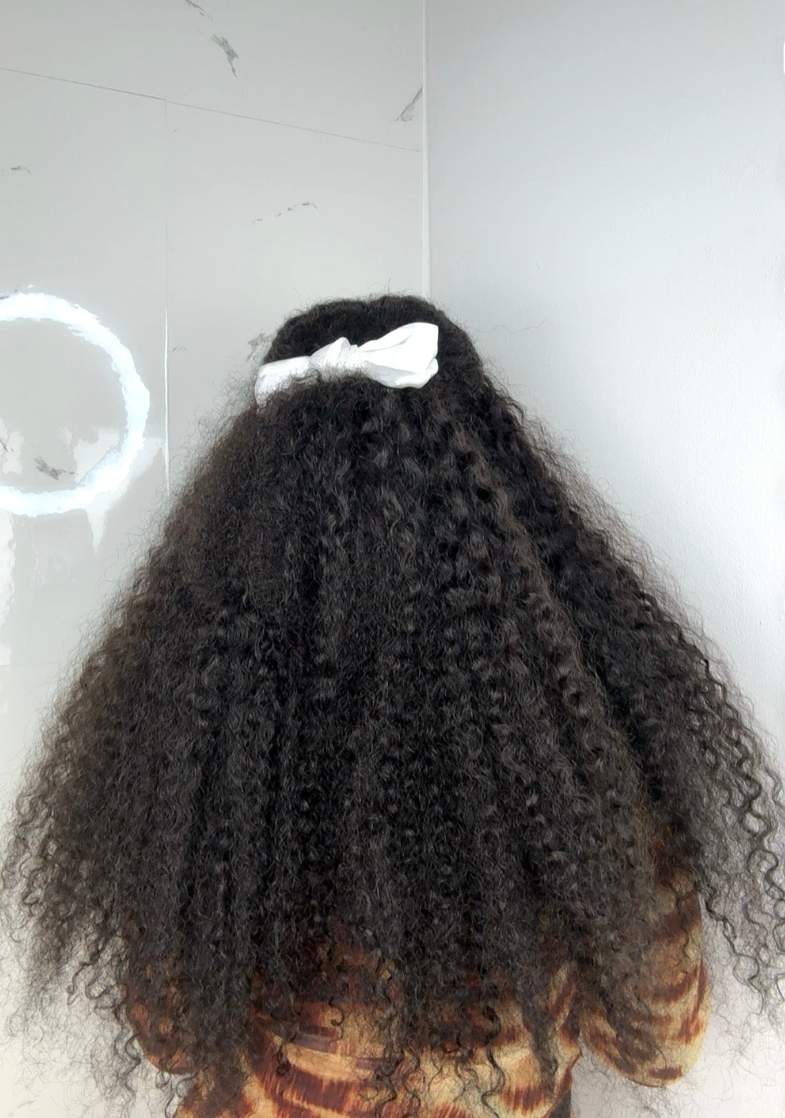 002 Mona Curly Afro 6x6 Lace Wig (Ready 2 Wear)