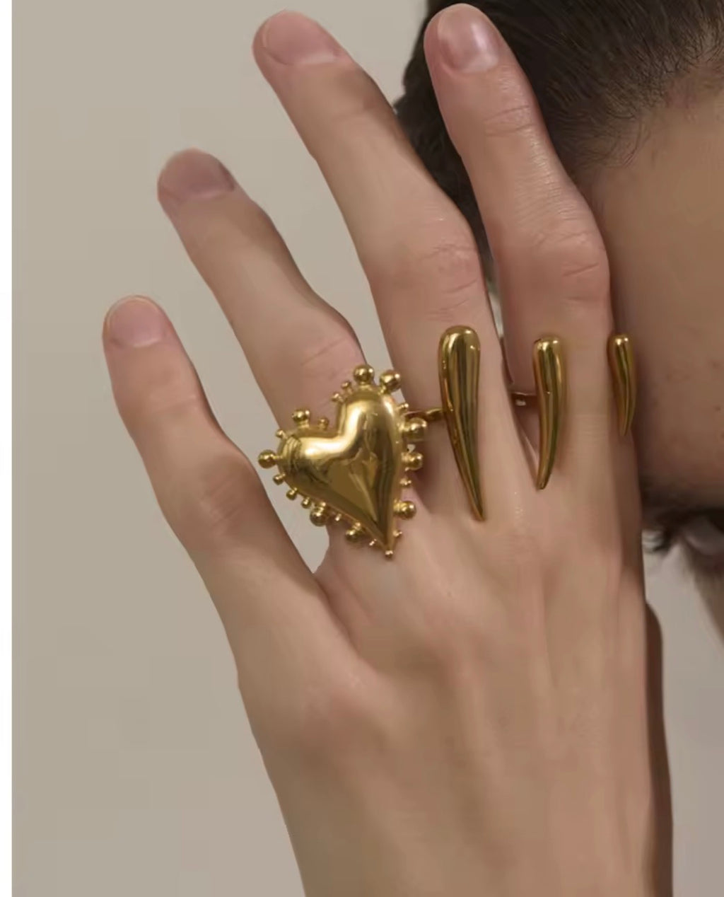 Herz Ring